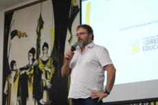 Palestra de Daniel Cara na FAE-UFMG